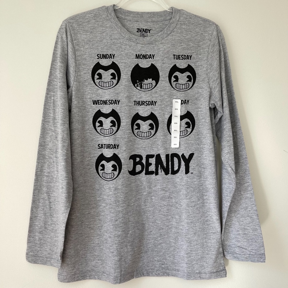 Bendy T-Shirt Sz XXL NWT - Picture 2 of 4